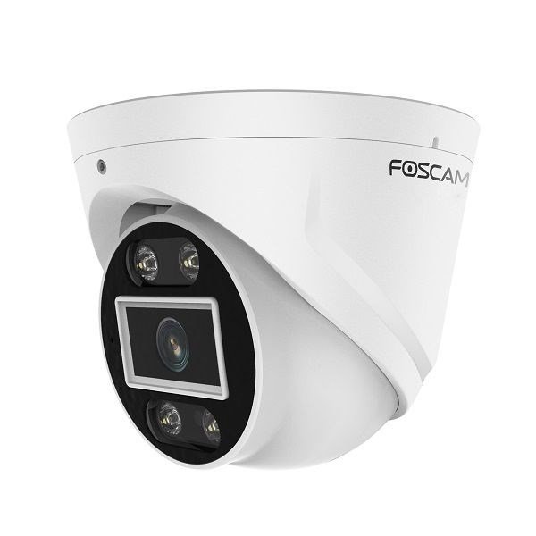 Foscam T5EP IP Camera, 5 MP, 3072 x 1728, White / Black - Thumbnail 5