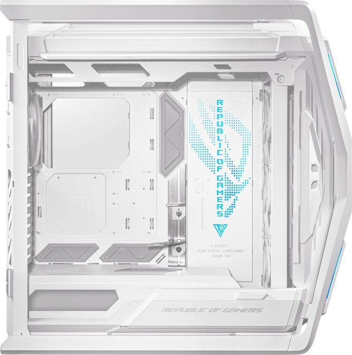 Asus ROG Hyperion White GR701 Case, Full Tower - Thumbnail 10