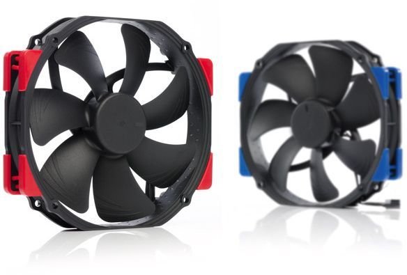 Noctua NF-A15 HS-PWM Fan, 140 mm - Thumbnail 4
