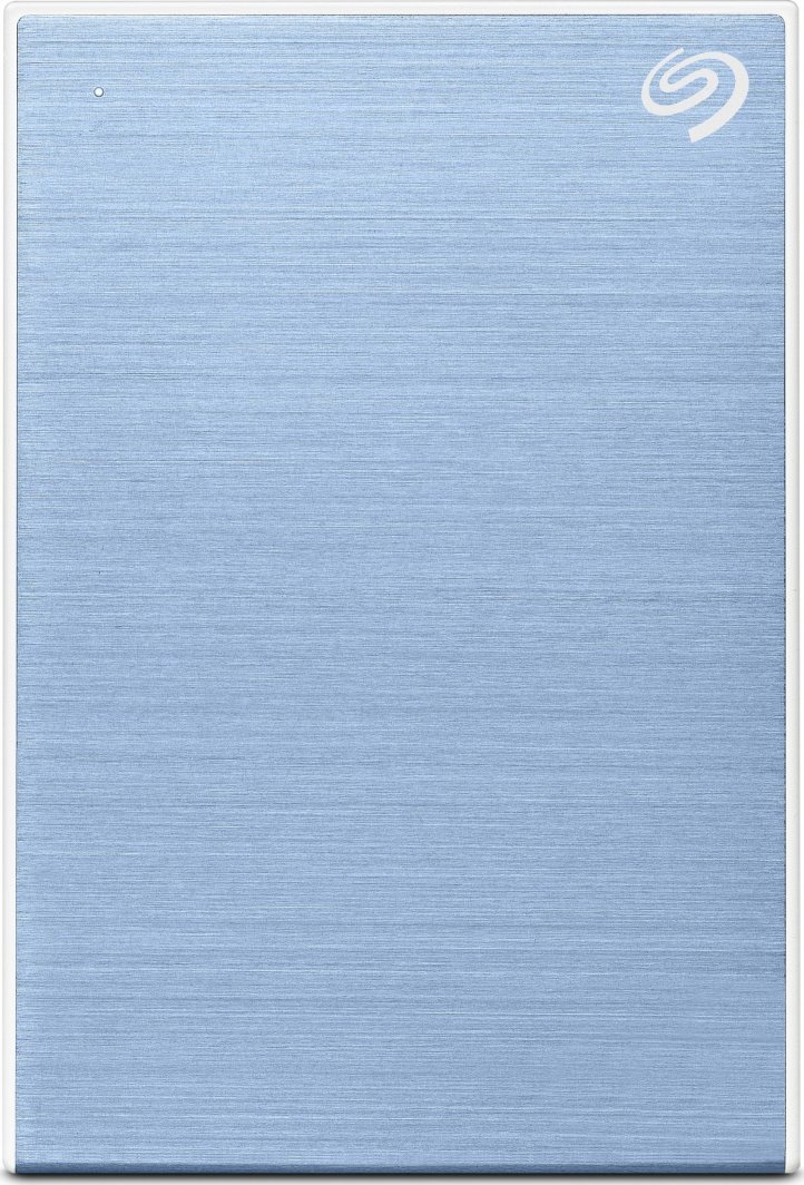 Seagate One Touch External Hard Drive, 4TB, Blue - Image 1