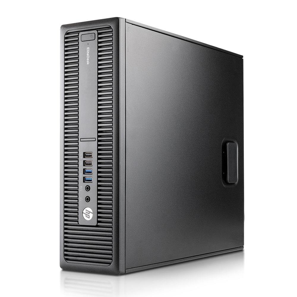 HP ELITEDESK 800 G2 SFF Desktop, Intel Core i7-6700 3.6 GHz, 8 GB RAM DDR4, 128 GB SSD, HD, Used - Image 1