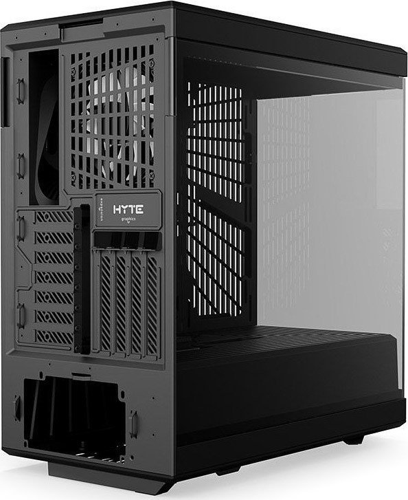 Hyte Y40 Case, Black, Midi Tower - Thumbnail 4