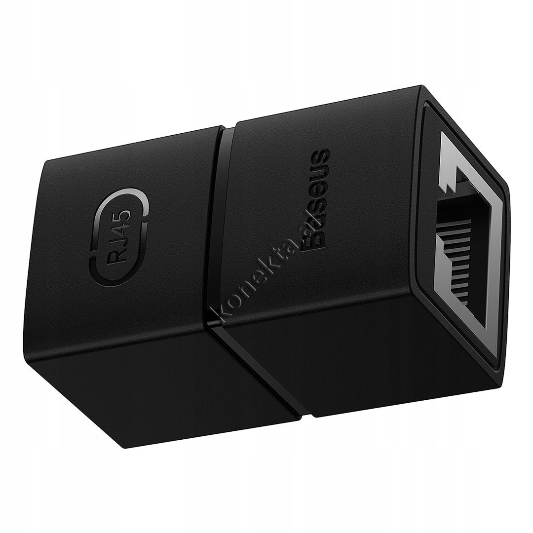 Baseus Internet Cable Extender, Black - Thumbnail 4
