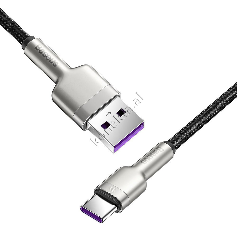 Baseus Cafule USB Cable, 1m, 40W, Type-C - Thumbnail 4