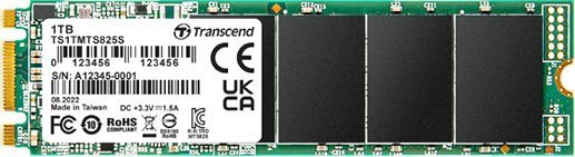 Transcend MTS825S SSD, 1TB, M.2 2280 SATA III - Image 1