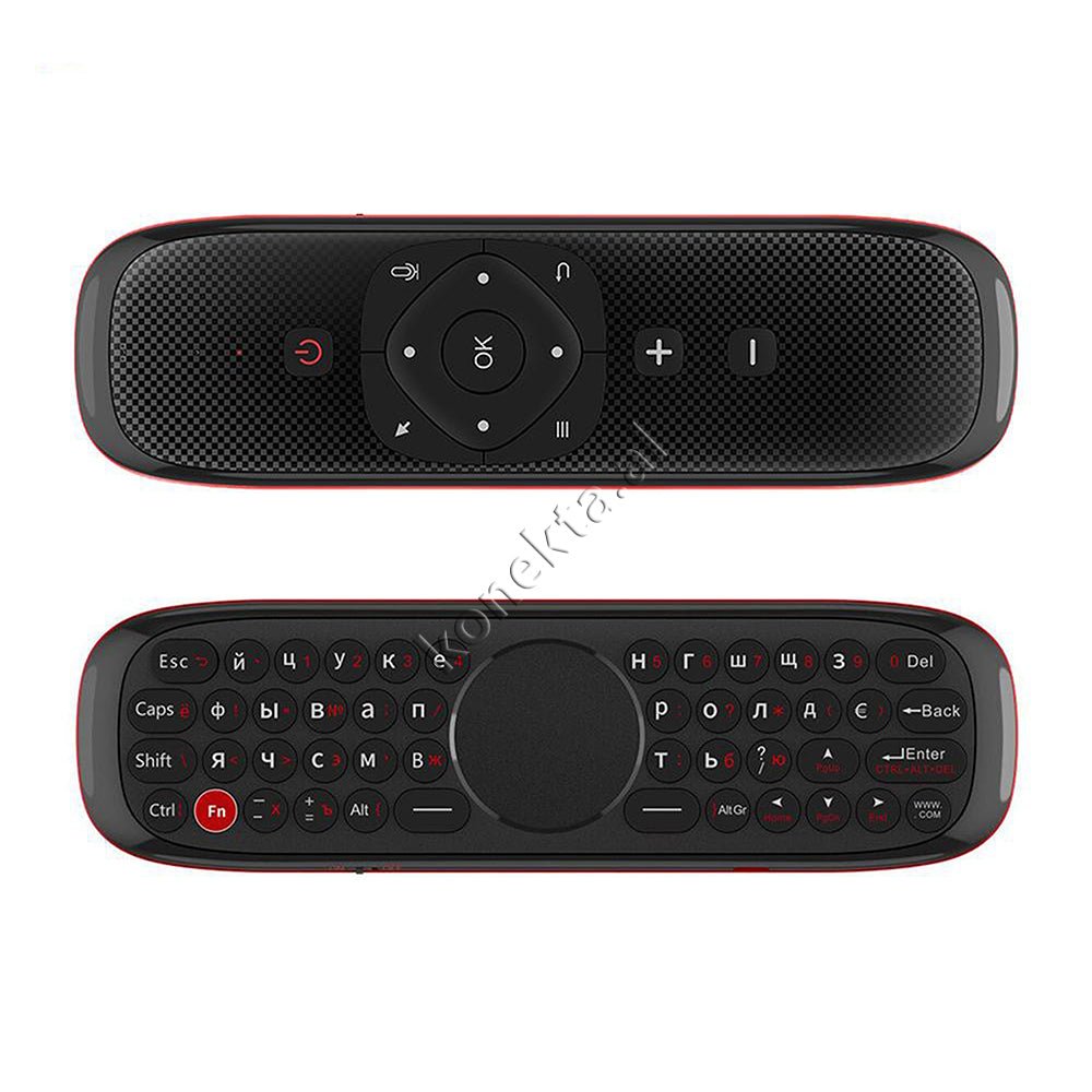 tjetertjeter W3 Air Mouse Remote Control, Black - Thumbnail 10