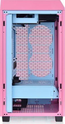 Thermaltake The Tower 200 Case, Bubble Pink, Mini Tower - Thumbnail 6