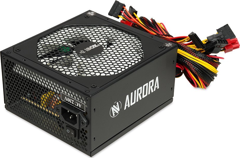 iBOX Aurora ZIA700W14CMBOX Power Supply, 700W - Image 1