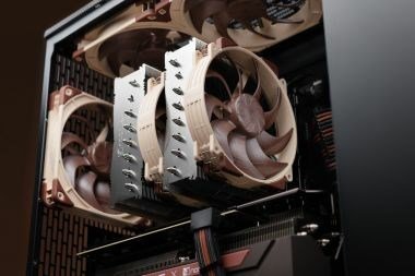 Noctua NH-D15 G2 HBC CPU Cooler, 14 cm - Thumbnail 5