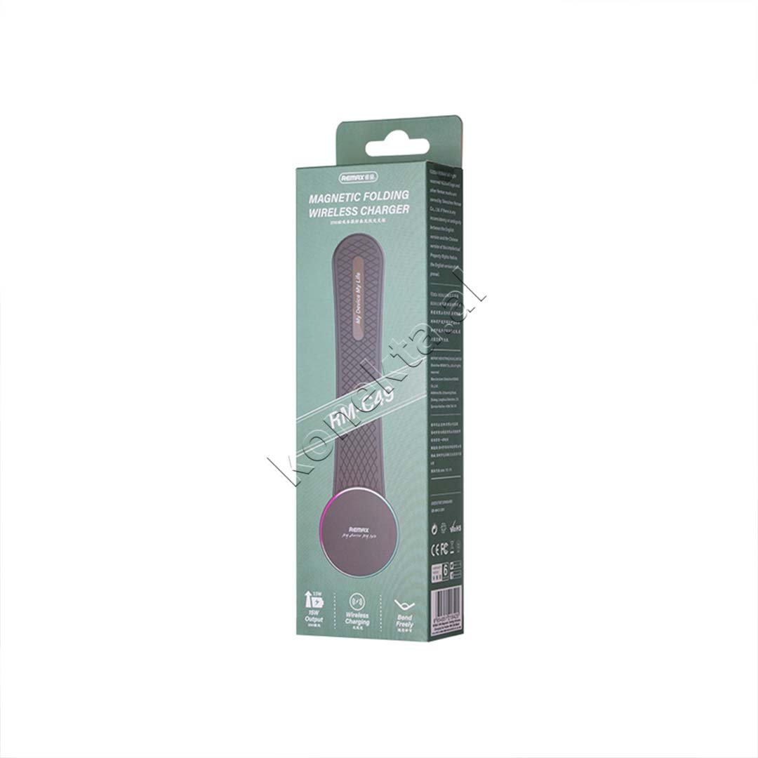 Remax Mbajtese Magnetike Per Makine - Thumbnail 8