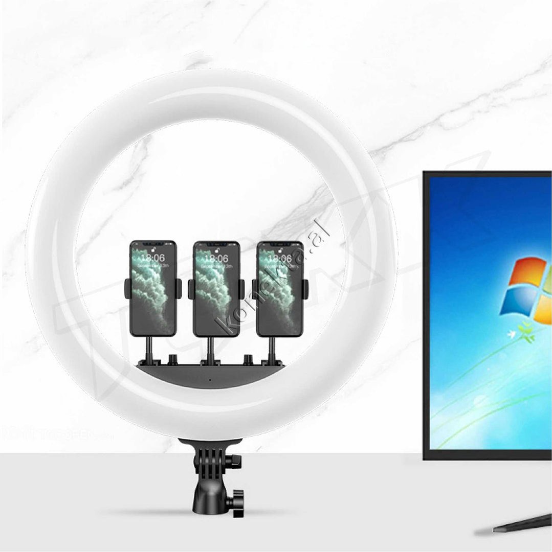 tjetertjeter Trekembesh Tripod Me Drite LED Me Ndricim Perfekt - Thumbnail 15