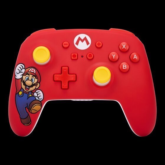 PowerA Mario Joy Controller, Wireless, Red - Image 1