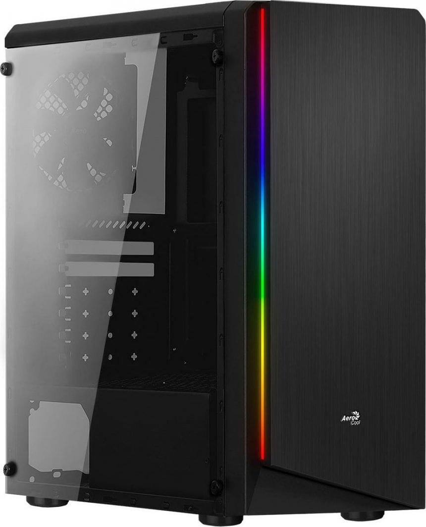 Aerocool Rift RGB Case, Midi Tower - Image 1