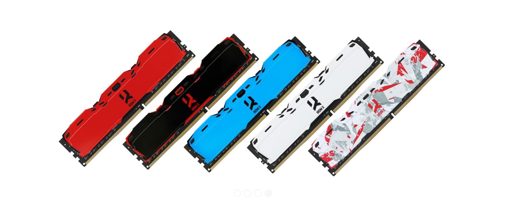 Goodram IRDM X RAM, 16GB (2x8GB), 3200 MHz, CL16, Blue - Thumbnail 3