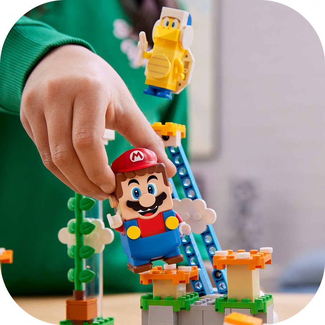 LEGO Super Mario 71409 Big Spike Cloud Challenge Set, 540 pieces - Thumbnail 6
