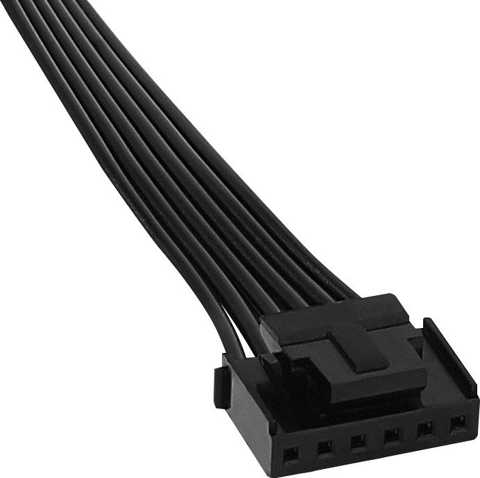 Aerocool Mirage 12 ARGB Pro Cooler, 12 cm, Black - Thumbnail 8