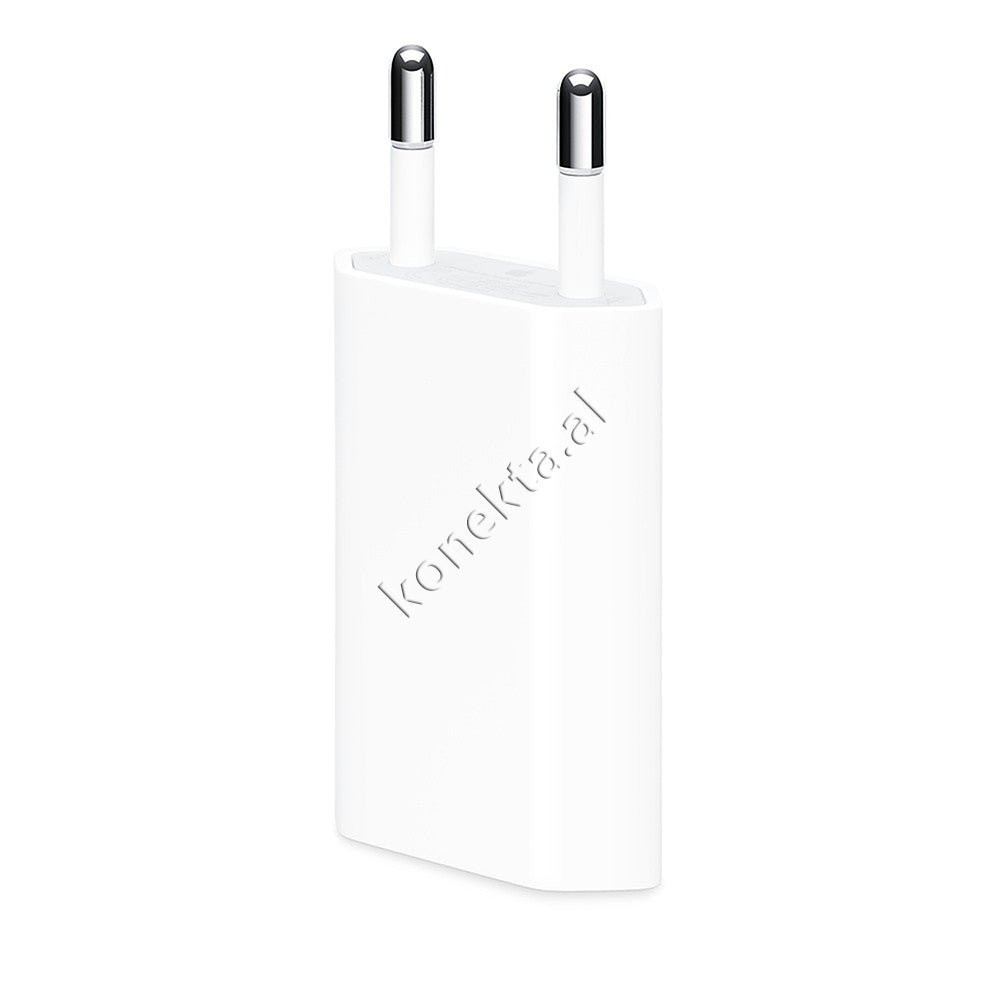 Apple Charger, 5W, 1 USB Port, White - Thumbnail 2