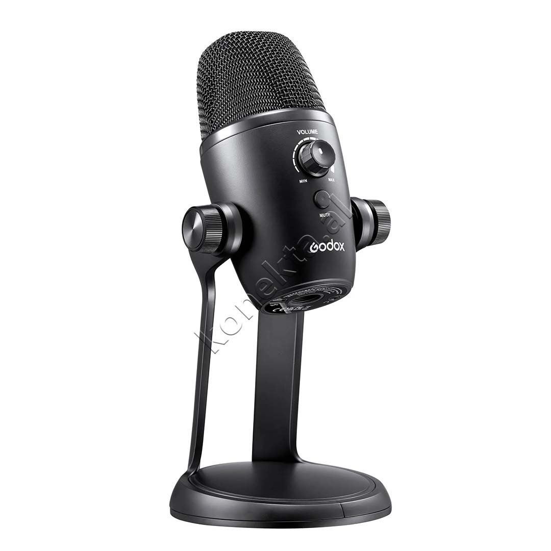 Godox USB Microphone, Black - Thumbnail 4