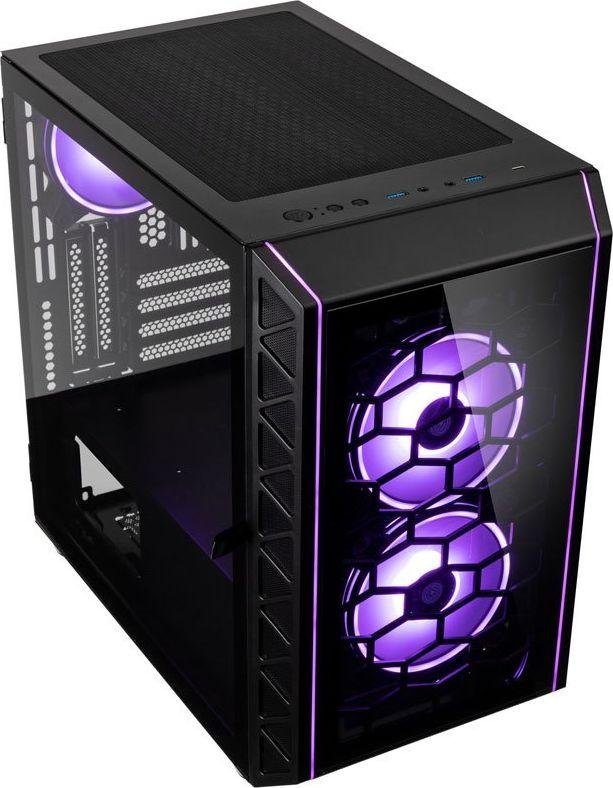 Kolink Citadel Glass SE ARGB Case, Micro Tower - Image 1