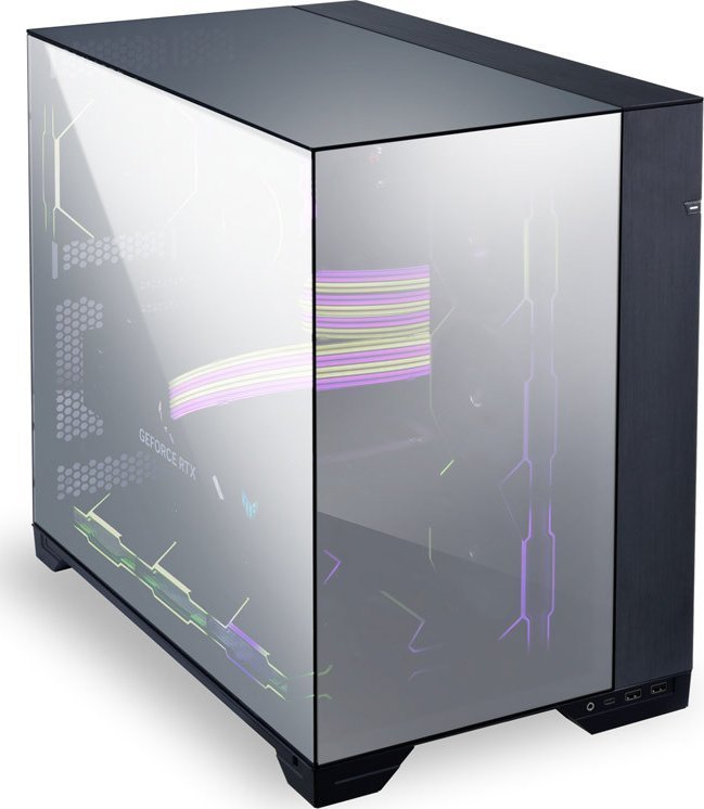 Lian Li O11 Vision Chrome Case, Midi Tower - Thumbnail 3