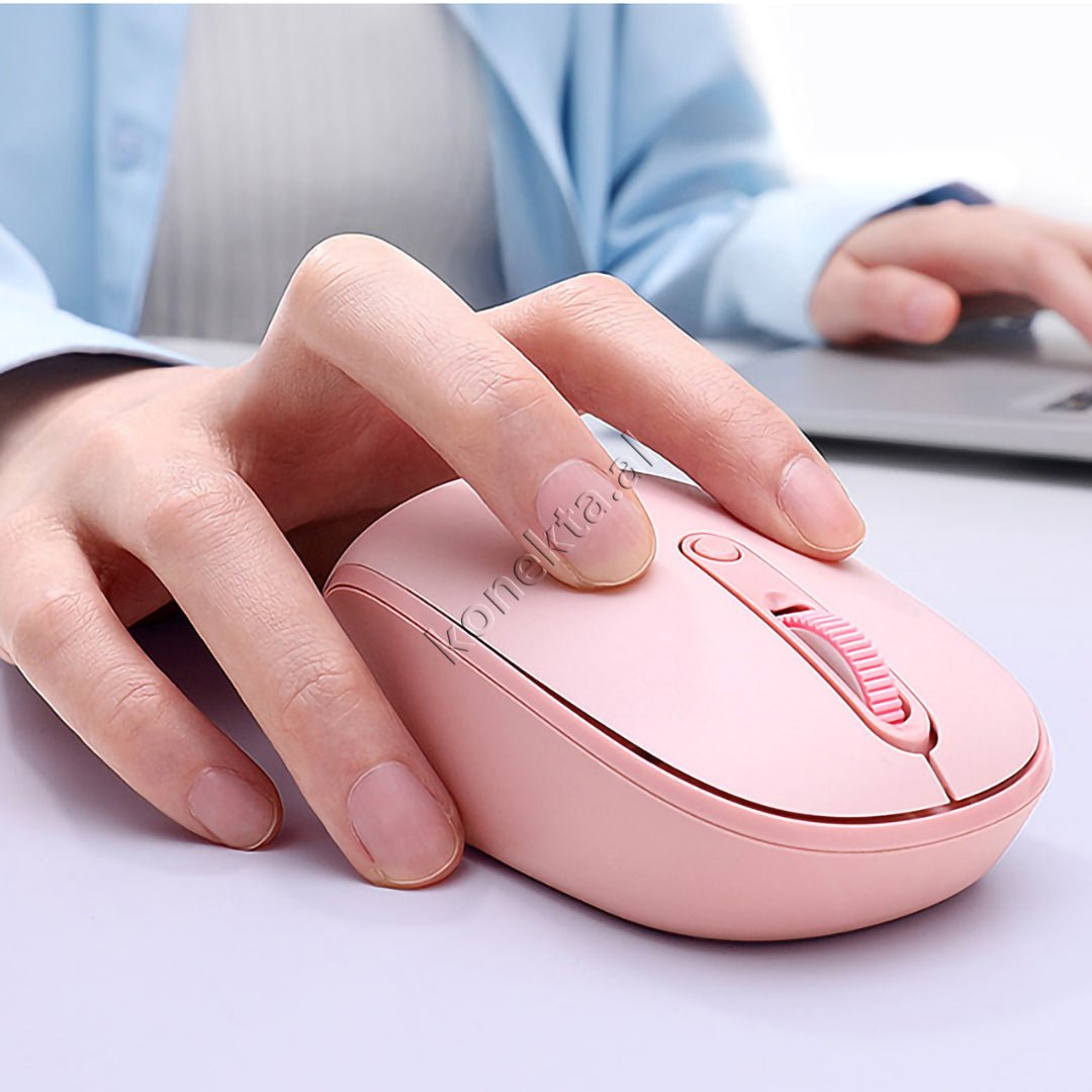 Baseus Wireless Mouse, Pink / Purple - Thumbnail 9