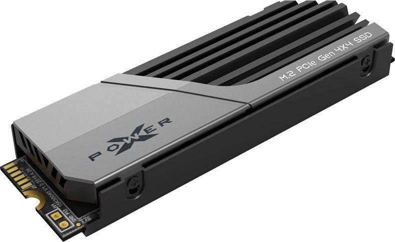 Silicon Power XS70 SSD, 1TB, M.2 2280 PCI-E x4 Gen4 NVMe - Thumbnail 3