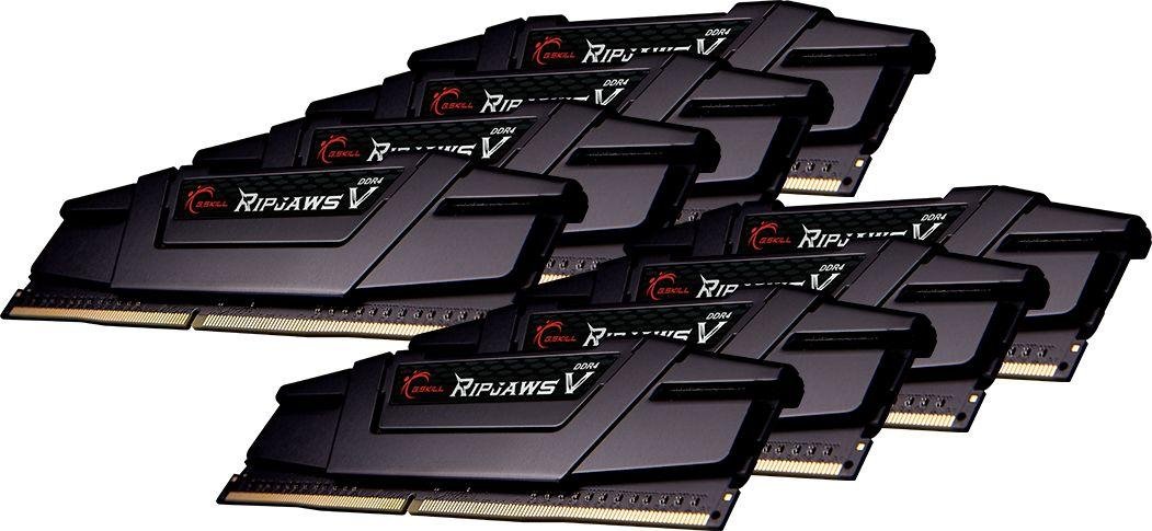 G.Skill Ripjaws V Memory, DDR4, 256 GB, 3200 MHz, CL16 - Image 1