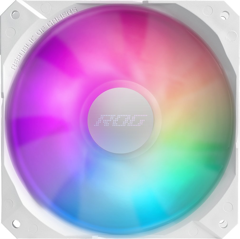 ASUS ROG STRIX LC II 240 ARGB CPU Cooler, White - Thumbnail 7