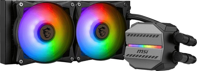 MSI MAG CoreLiquid M240 Cooler, Black - Image 1