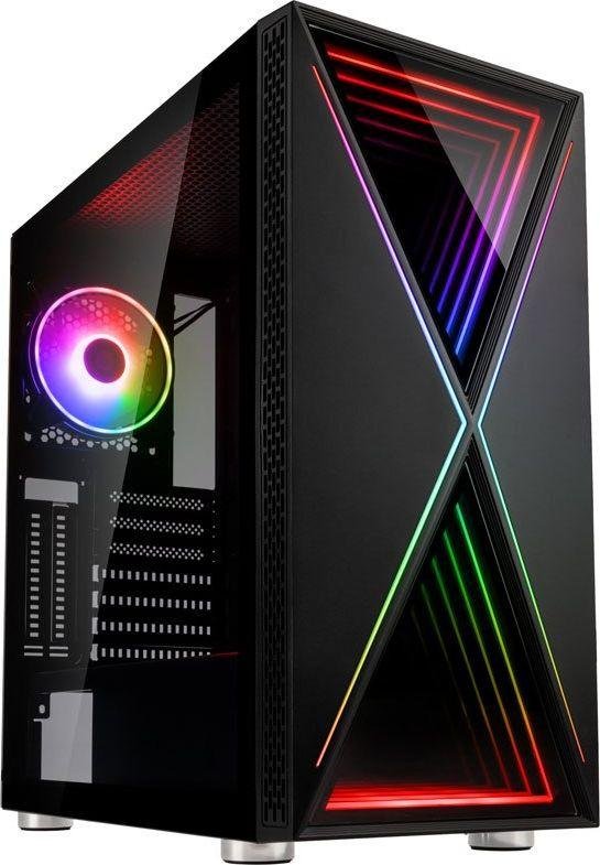 Kolink Void X ARGB Case, Black, Midi Tower - Image 1