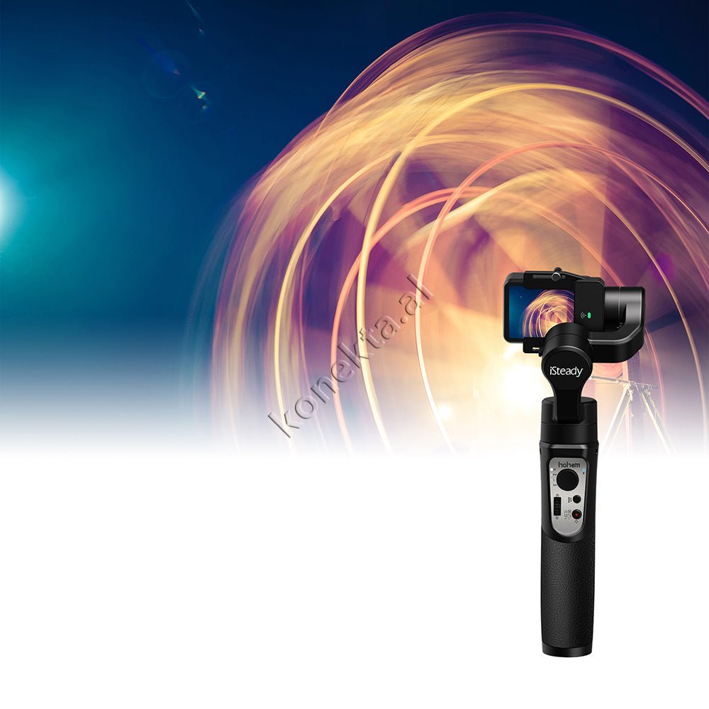 Hohem iSteady Pro 3 Gimbal, Black - Thumbnail 19
