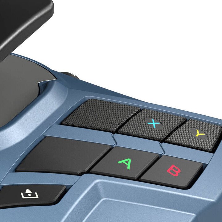 Thrustmaster TCA SIDESTICK X AIRBUS Joystick, Blue - Thumbnail 3
