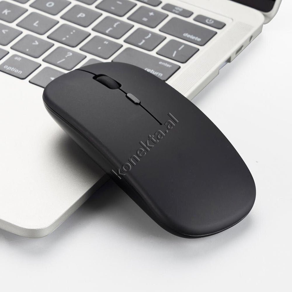 tjetertjeter Wireless Mouse, Black / White - Image 1