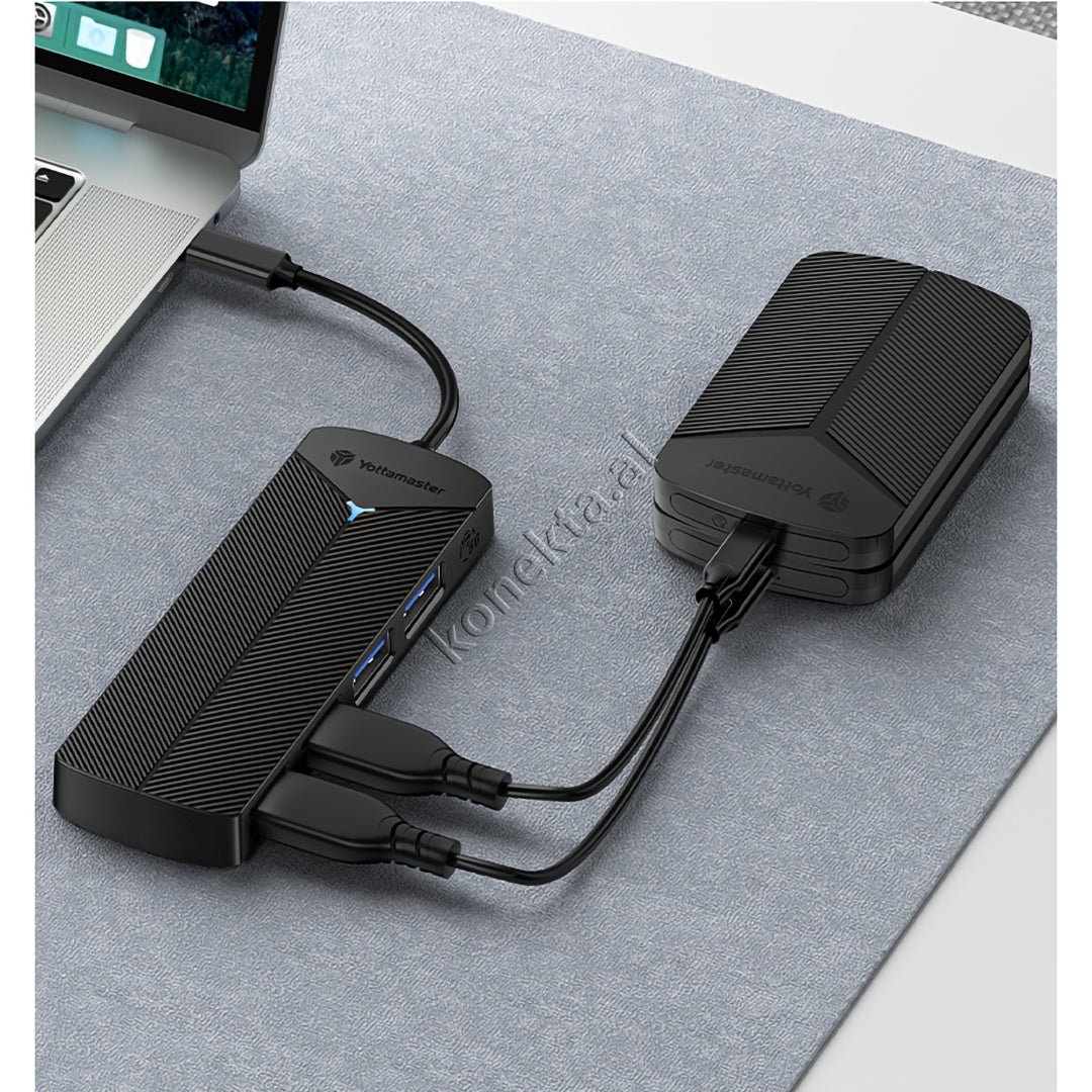 YottaMaster Type-C Hub Adapter 4 në 1 - Thumbnail 5