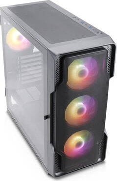 Nanoxia Deep Silence 9 ARGB Case, Black, Midi Tower - Thumbnail 2