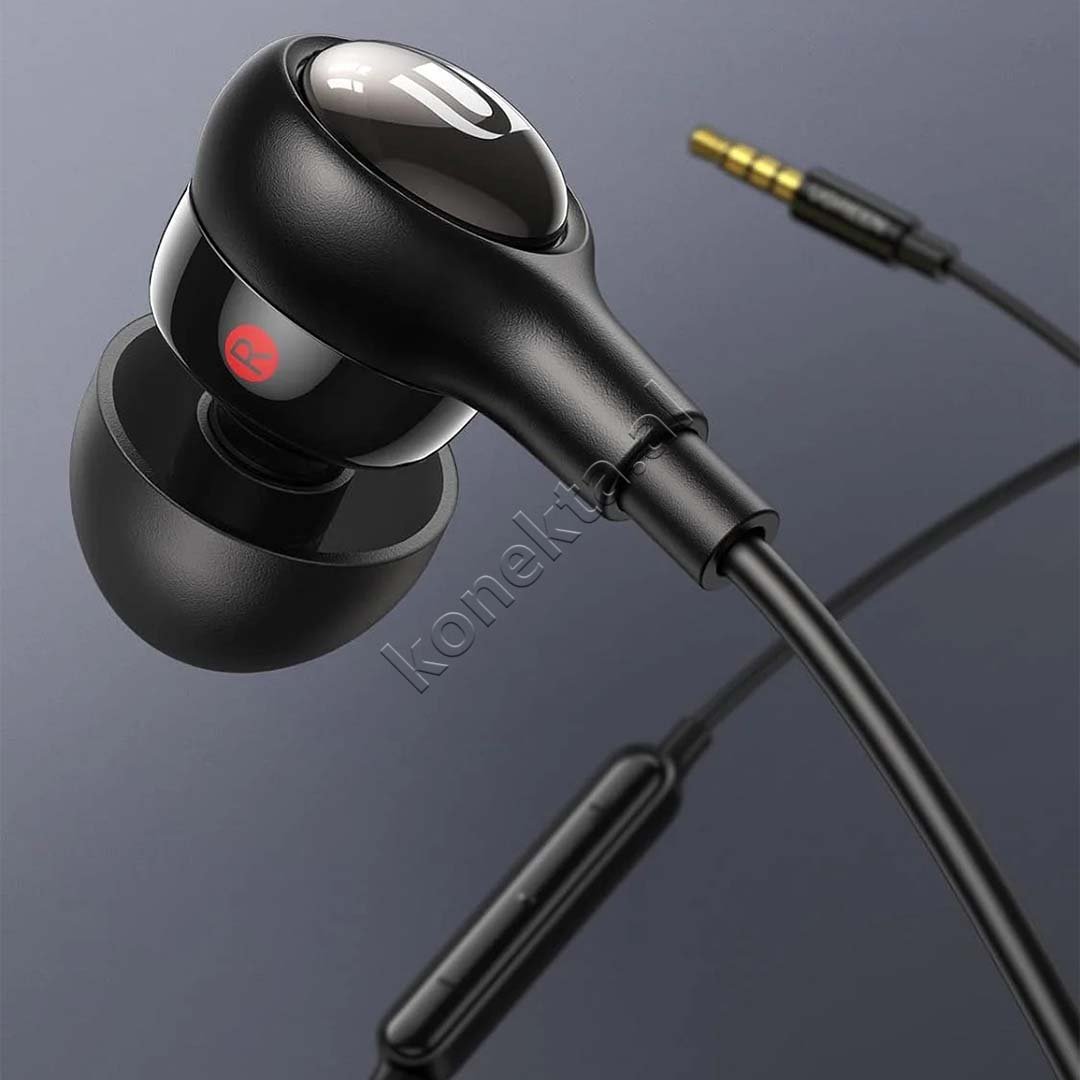 UGreen Audio Cable, Black, 1.2m, Aux 3.5mm / Type-C, With Integrated Microphone - Thumbnail 5