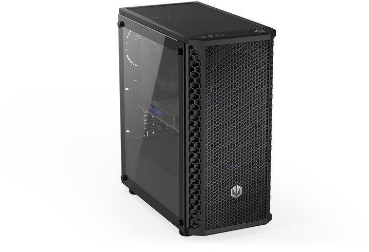 Endorfy Signum 300 Core Case, TG, Black - Thumbnail 5