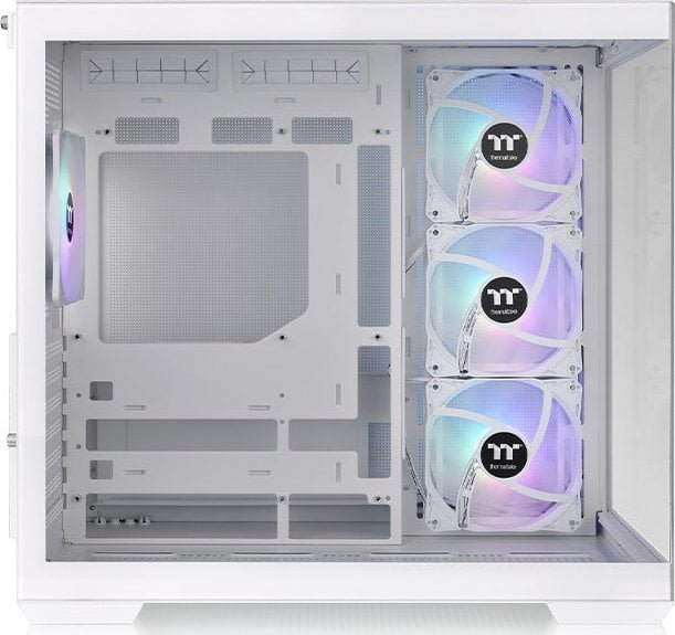 Thermaltake View 380 TG Case, White, Midi Tower - Thumbnail 3