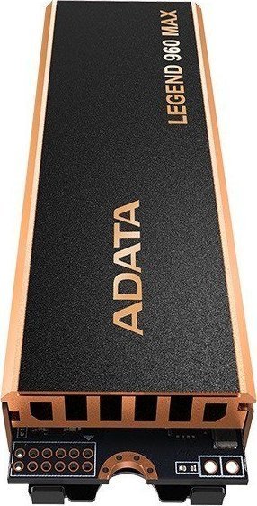 ADATA Legend 960 MAX SSD, 4TB, M.2 2280 PCI-E x4 Gen4 NVMe - Thumbnail 2