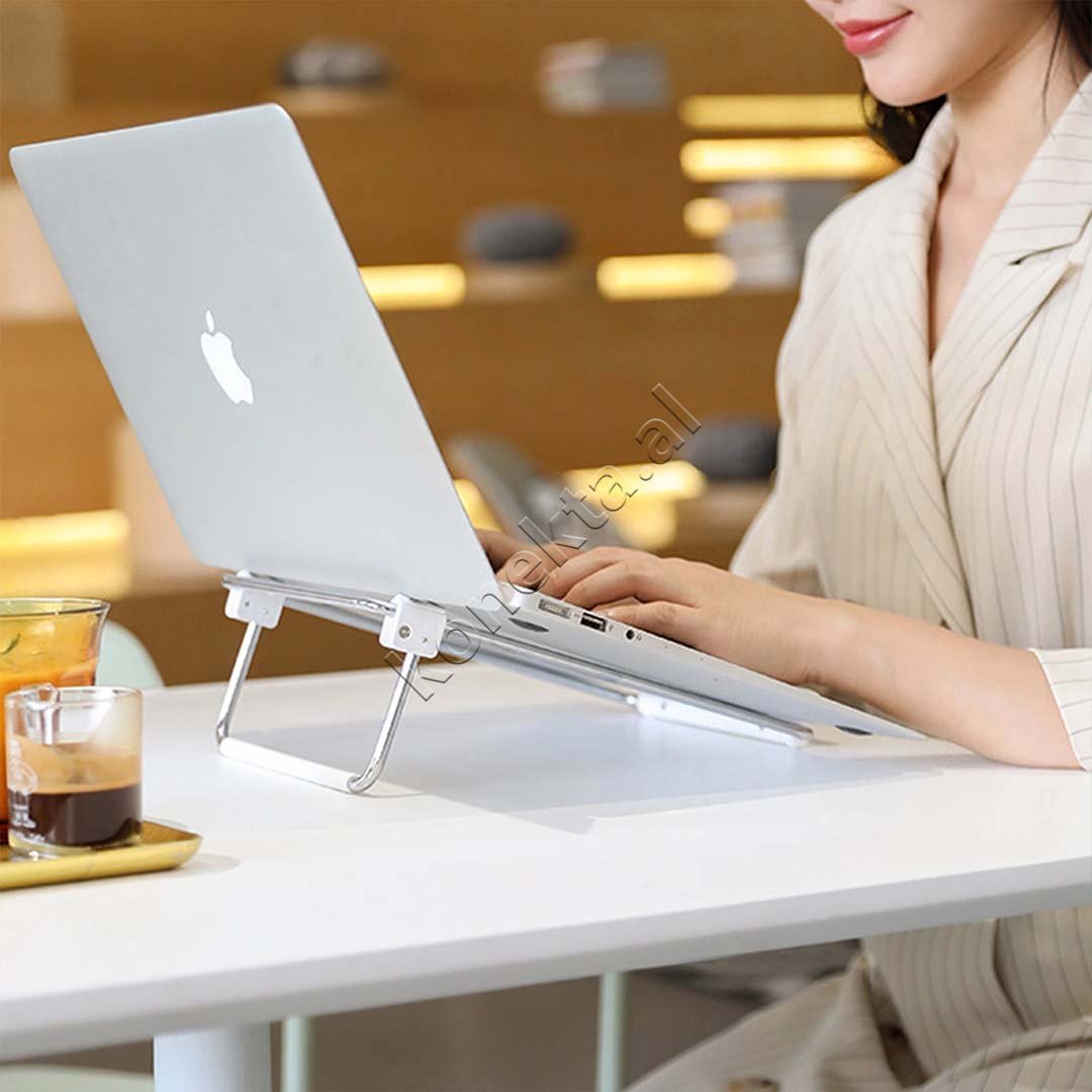UGreen Laptop Holder, Silver - Thumbnail 6