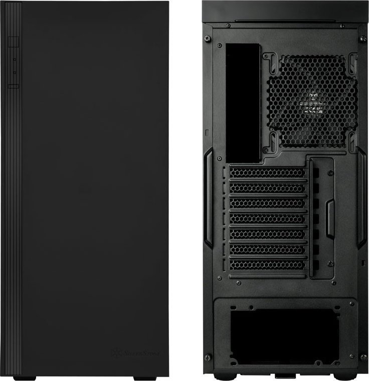 SilverStone SST-KL07B-E Case, Midi Tower - Thumbnail 3