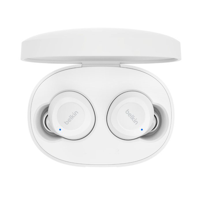 Belkin SoundForm Bolt Headset, Wireless, White - Thumbnail 2