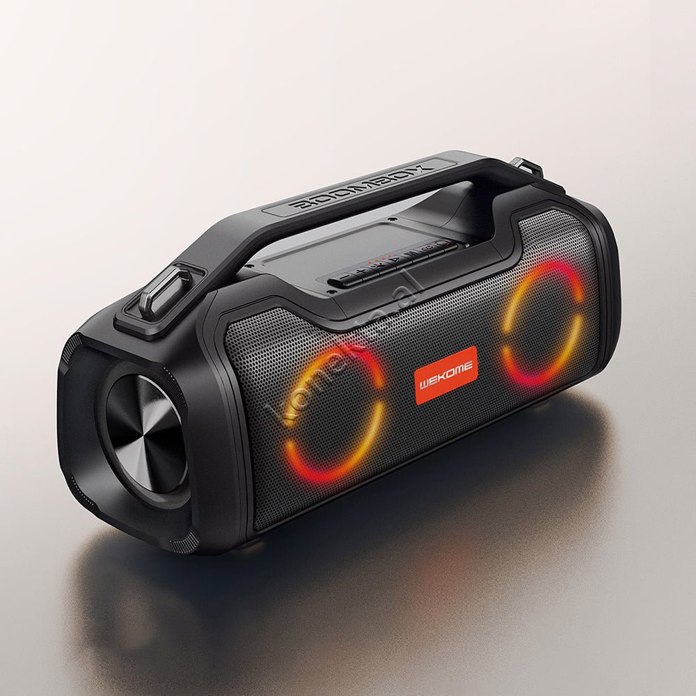 WK Super Boks Me Bluetooth Speaker Me Ndricues - Thumbnail 3