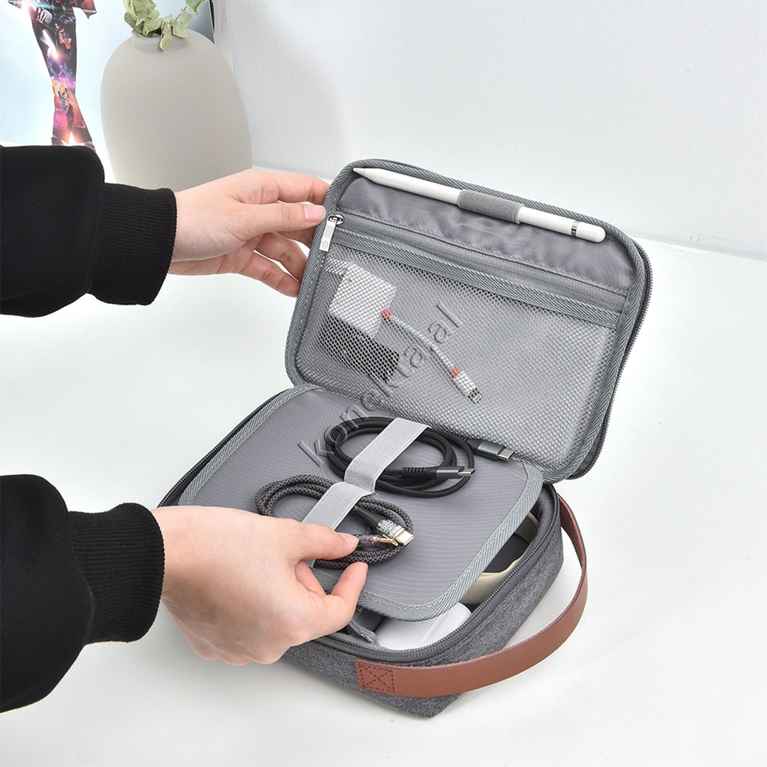 WiWU Travel Pouch, Gray - Thumbnail 5