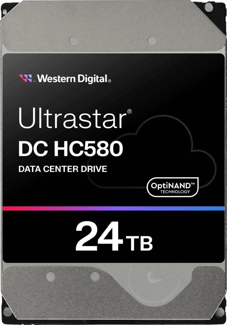 WD Ultrastar DC HC580 HDD 24TB 3.5'' SATA III (6Gb/s) - Thumbnail 2