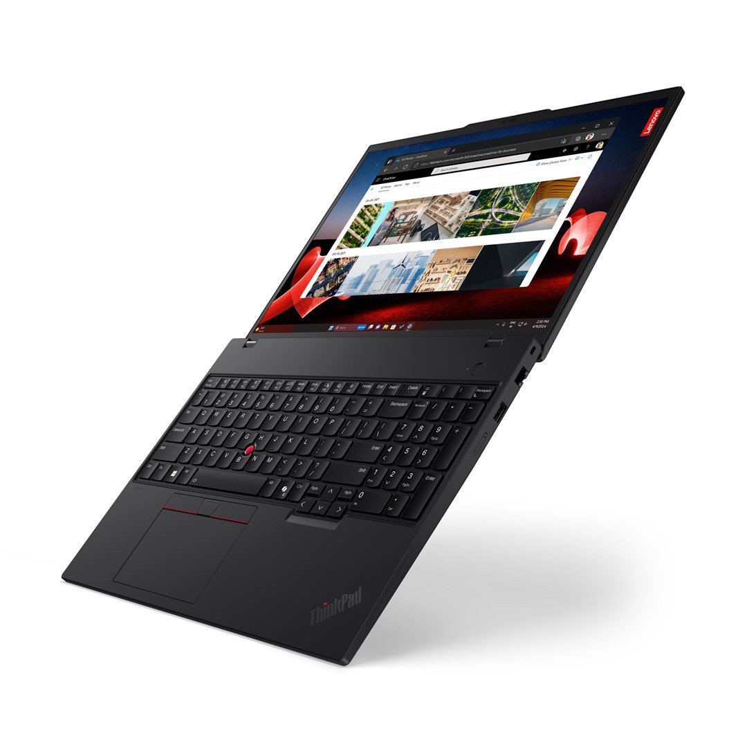 Lenovo ThinkPad T16 Gen 3 Laptop, 16", Intel Core Ultra 7, 16 GB DDR5-SDRAM, 512 GB SSD, Black - Thumbnail 5