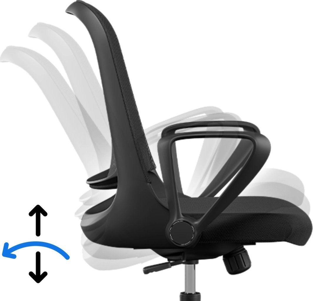 SENSE7 Sopty Chair, Black - Thumbnail 3