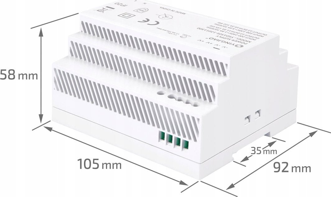 YingJiao YSD150S-12011300 Power Supply, 136W - Thumbnail 6