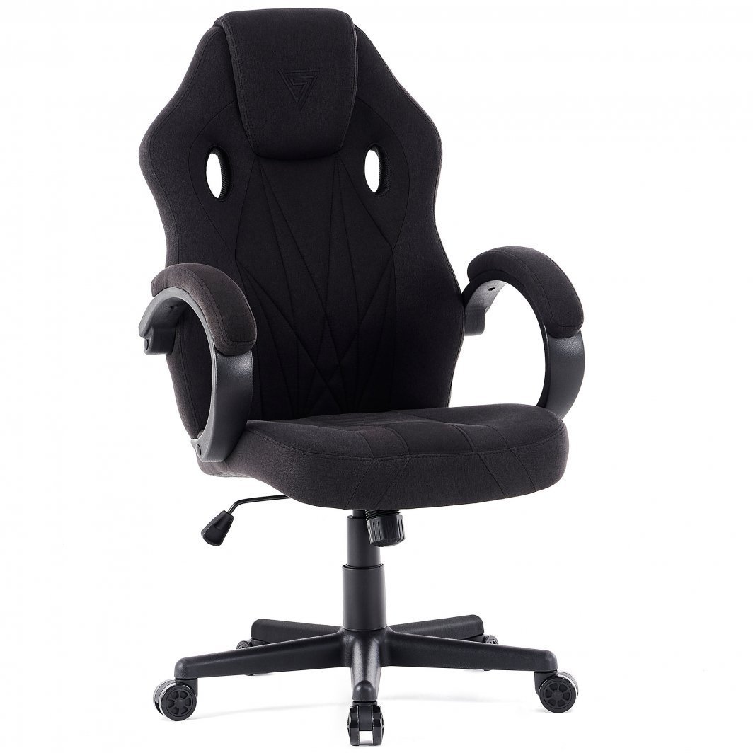 SENSE7 Prism Chair, Black - Image 1