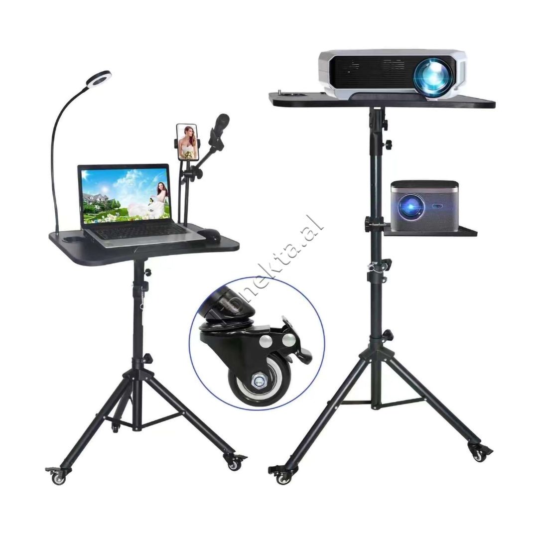 tjetertjeter Trekembesh Tripod Me Mbajtese Per Laptop - Thumbnail 11